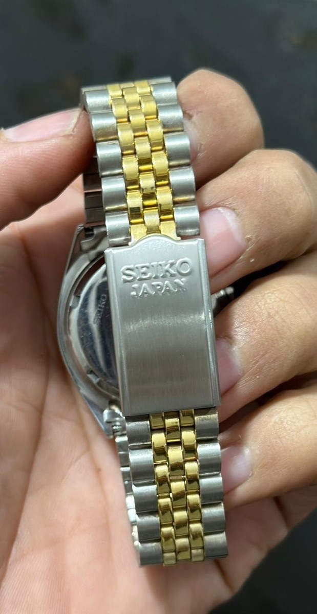 Rare seiko 5 automatic 17 jewels japan made watch for mens 7009