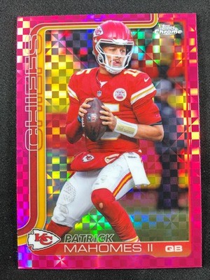 2025 Topps Chrome Football Parallel & Insert! PYC, SHIPS FREE! Updated 5/13!
