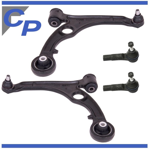 2 Querlenker Vorne FüR Fiat Stilo 192 Bis 07/2004 2 Spurstangenkopf Links Rechts-image