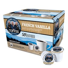 36 PCS French Vanilla Coffee Single Serve Pods For Keurig 2.0 KCup Brewers
