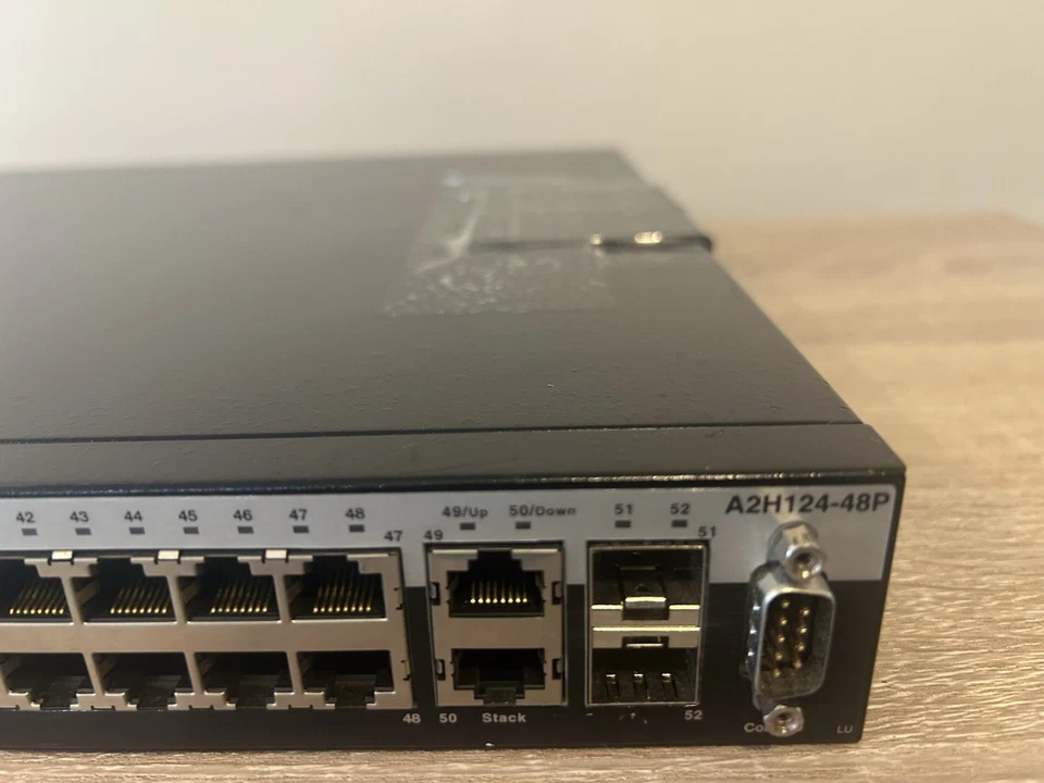 Enterasys A2H124-48p - Image 3 of 3