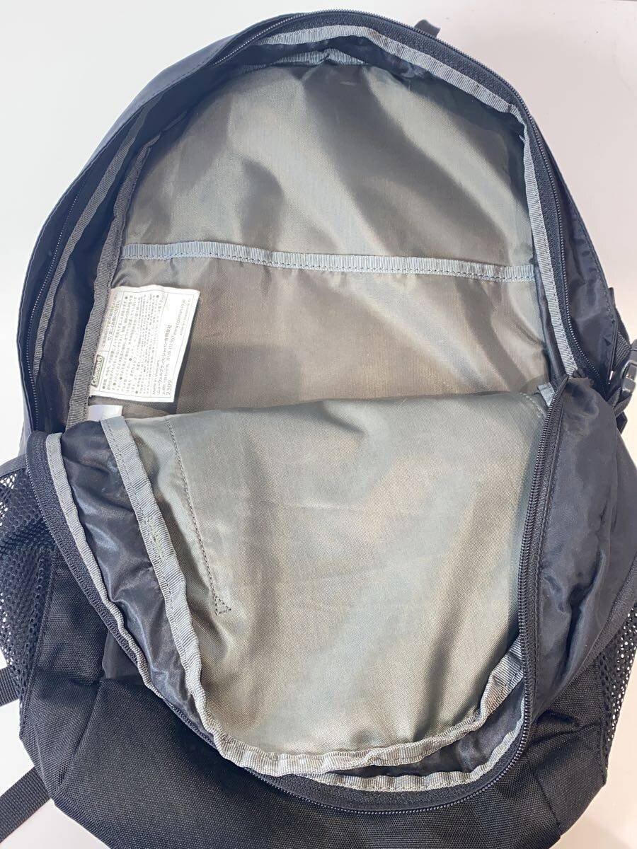 Coleman Backpack Nylon Black Solid Color - image 6