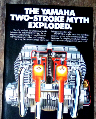 1978 Yamaha XS Eleven, 750 Special, XS750 & More - 8-Page