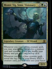 Momir Vig, Simic Visionary - FOIL - From the Vault: Lore V16 - 9 - MTG Magic