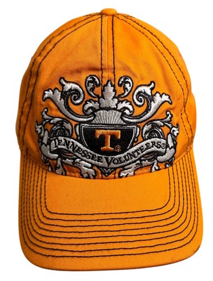 NCAA By Signatures University Of Tennessee Hat Orange Adjustable Baseball Cap OS