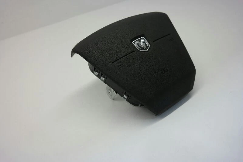 2007 2008 2009 Dodge Caliber LH Driver Wheel Airbag Black - Imagem 4 de 4