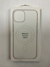 Apple oem Clear Case with MagSafe for iPhone 14 - Clear