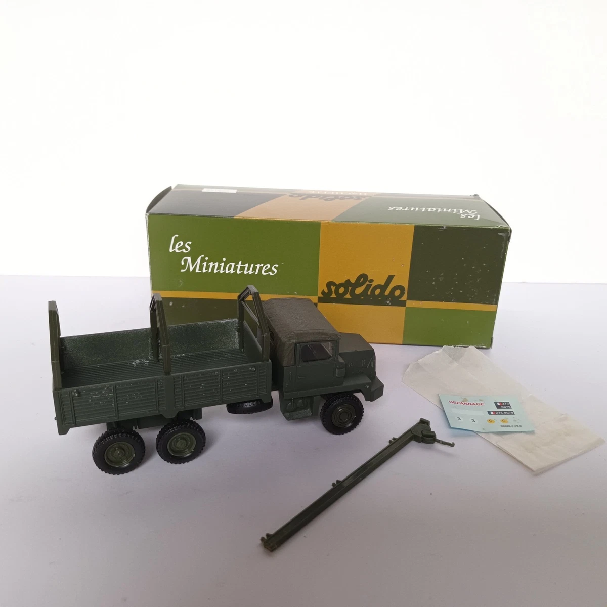 JRD CABINE BERLIET 1/50 EUR 25,00 - FR