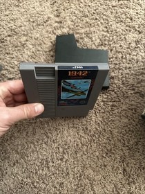1942 NES Nintendo Authentic Game Cart Only 5 SCREW - TESTED & WORKS 