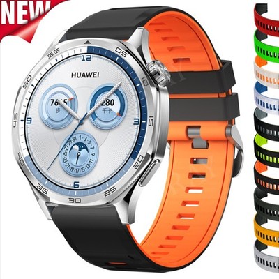 Sport Silikon Armband Für Huawei Watch GT6 GT5 GT4 3 2 46mm Ultimate Ersatzband