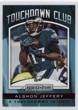 2018 Panini Rookies & Stars Touchdown Club Alshon Jeffery #TD-14 r9d