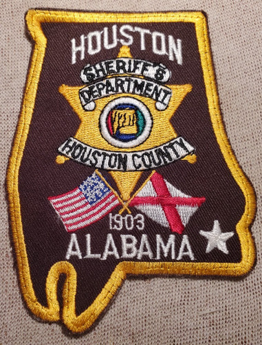 AL Houston County Alabama Sheriff Shoulder Patch