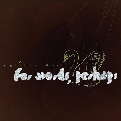 Aurelien Merle for Words, Perhaps/Digipack (CD)