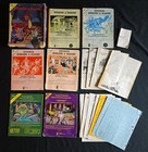 HUGE VINTAGE DUNGEONS AND DRAGONS LOT (1978) ~7 MODULES!~ EXTRAS! ~GARY GYGAX!~