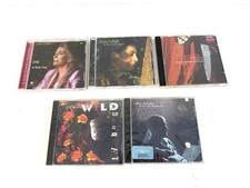 Lot 5 Folk CD's June Tabor, Judy Collins,  Mike Johnson, Wild Bouquet + CD LOT