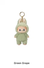 Pop Mart Labubu Exciting Macaron Green Grape Plush Pendant