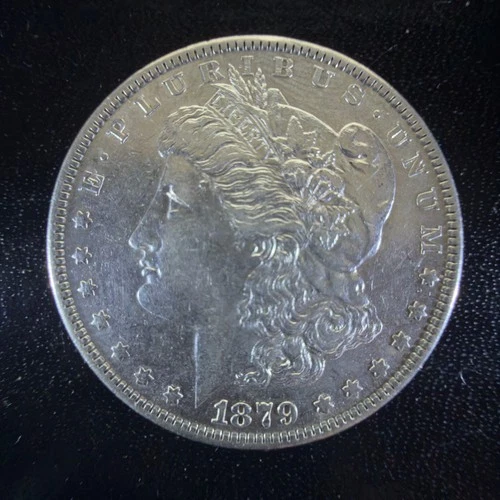 1879 P Morgan Silver Dollar - 90% Silver - Choice BU - $1 US Coin