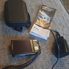 Kodak Digital Camera EasyShare M522 14.0MP Black Working Charger Instructions 