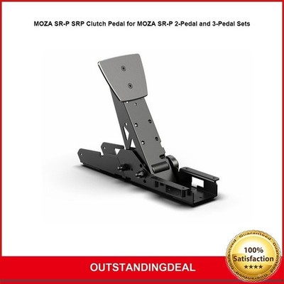 MOZA SR-P SRP Clutch Pedal Designed for MOZA SR-P 2-Pedal and 3-Pedal Sets ot25 