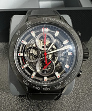 TAG Heuer Carrera Heuer 01 Auto Chronograph 43mm Black Ceramic CAR2090