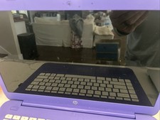 HP Stream Laptop 14-ax0xx with Intel Celeron Processor w/charger