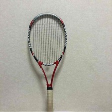 Tennis racket with Dunlop guts