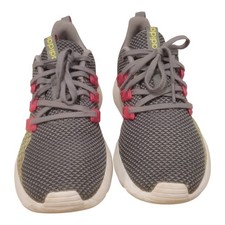 Adidas Womens Questar Flow Running Shoes Gray Pink EG1981 Low Top Lace Up 7M