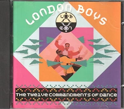 London Boys - The Twelve Commandments Of Dance (1988) - London Boys CD 27VG The