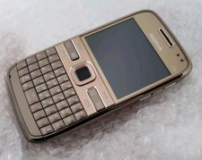 Nokia E72 - (Unlocked) Smartphone Topaz Gold Mint Condition 