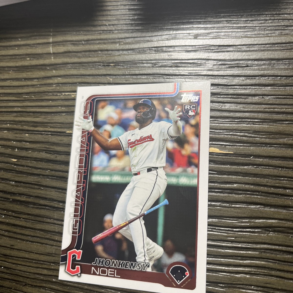 2025 Topps Series 1 #24 Jhonkensy Noel Cleveland Guardians Rookie 