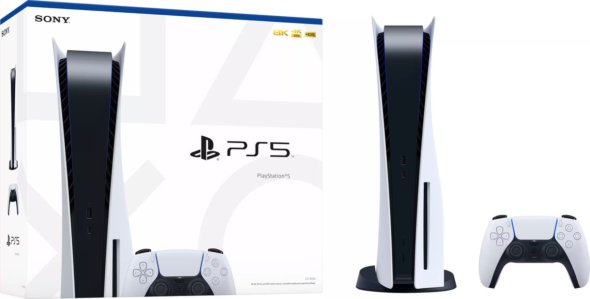 Geek Squad Certified Refurbished PlayStation 5 Console | eBay