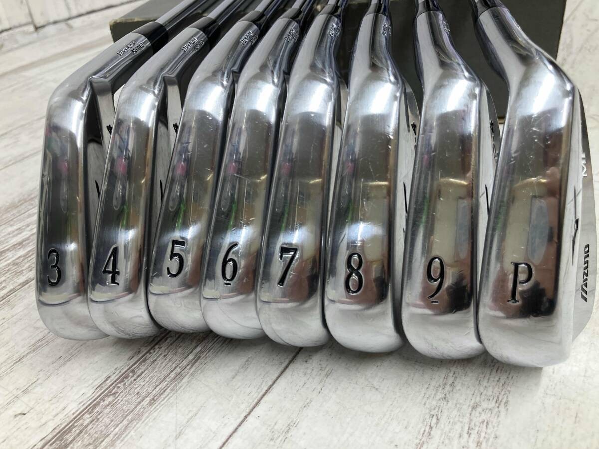 AsNEW] Mizuno MP-4 Set MP4 3~P KBS TOUR 120 S 8x Japan🇯🇵Model