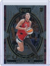 2025 Panini Select WNBA Select Future 7 Aaliyah Nye