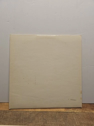 BEATLES White Album 2LP Apple SWBO-101 w/ Poster & 4 Photos - 1st Press