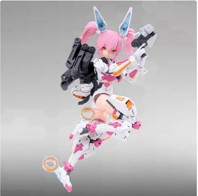 NUKE MATRIX CF02 LIRLY BELL 1/12 6 in Model Kit Action Figure New in Stock