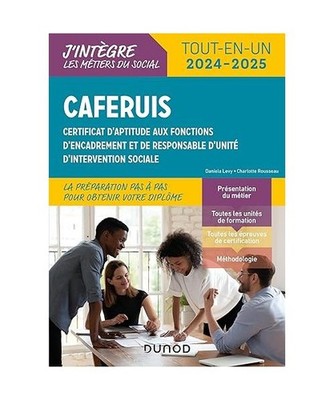 CAFERUIS - Tout-en-un - 9e éd.: Certificat d'aptitude aux fonctions d'encadreme
