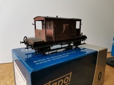Dapol O Gauge 7F-200-004 BR 20T Brake Van B951224 Bauxite CAP Weathered