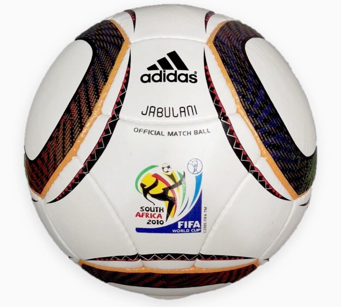 JABULANI ジャブラニ 2010年ワールドカップ サッカーボール JABULANI Football | OFFICIAL MATCH BALL | FIFA WORLD CUP 2010