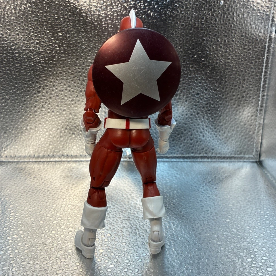 Figura de acción completa Marvel Legends Hasbro Giant Man serie BAF Red Guardian Foto 3 de 4