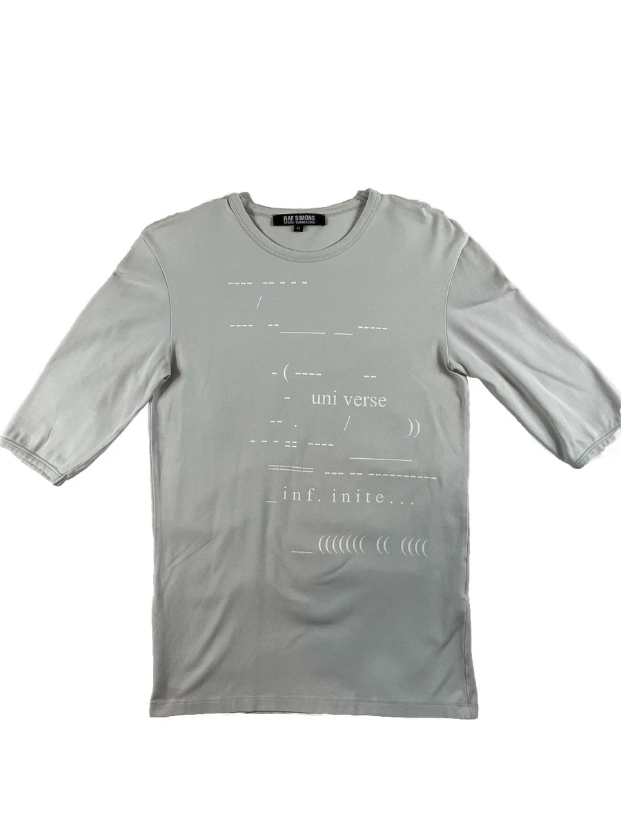 25+ Raf Simons Regular Size T-Shirts for Men for sale | Updated