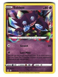 Sableye 070/196 Lost Origin Holo Rare