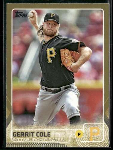 Gerrit Cole [Gold] #671 card
