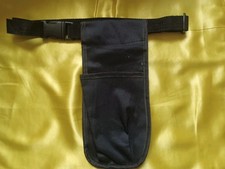 Single 8.oz Bottle Massage Oil/Lotion Holster Bottle Not Included Color Black