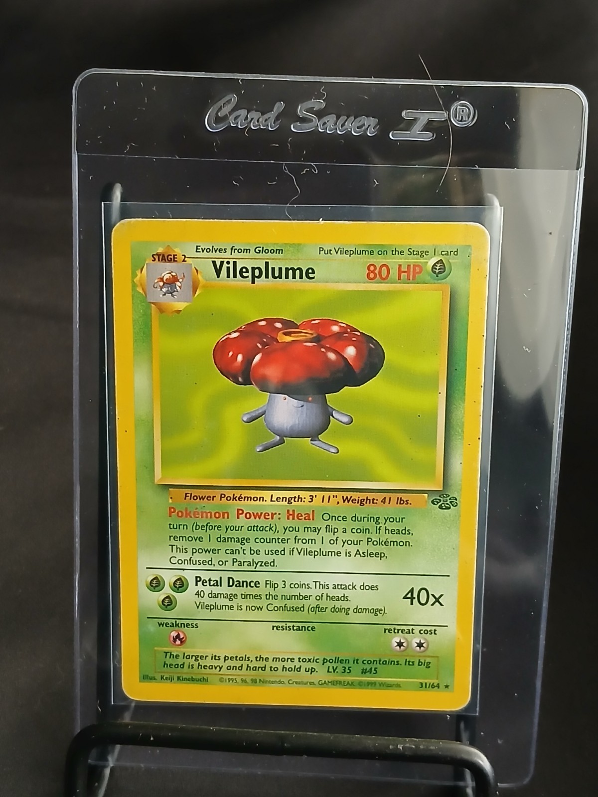 Vileplume - Pokemon Jungle 31/64 - Non-Holo - Ungraded (MP)