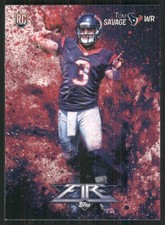 2014 Topps Fire #106 Tom Savage Houston Texans 52227