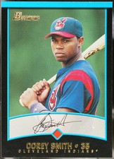 2001 Bowman #355 Corey Smith Baseball EX