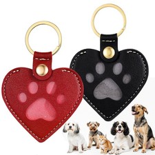 2 Pcs Pet Fur Keychain, Dog  Cat Hair Keychain Keepsake, Pet Hair Keychains ...