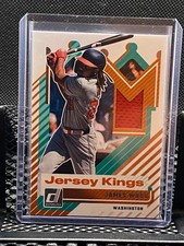 James Wood 2025 Donruss Jersey Kings - Nationals