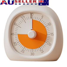 60 Minute Countdown Timer Silent Digital Clock Visual Timer  Kids Study