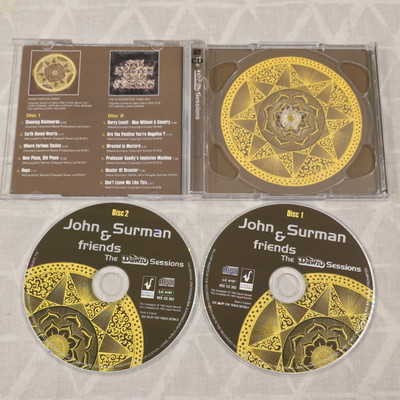 John Surman & Friends - The Dawn Sessions - 2 CD Compilation 